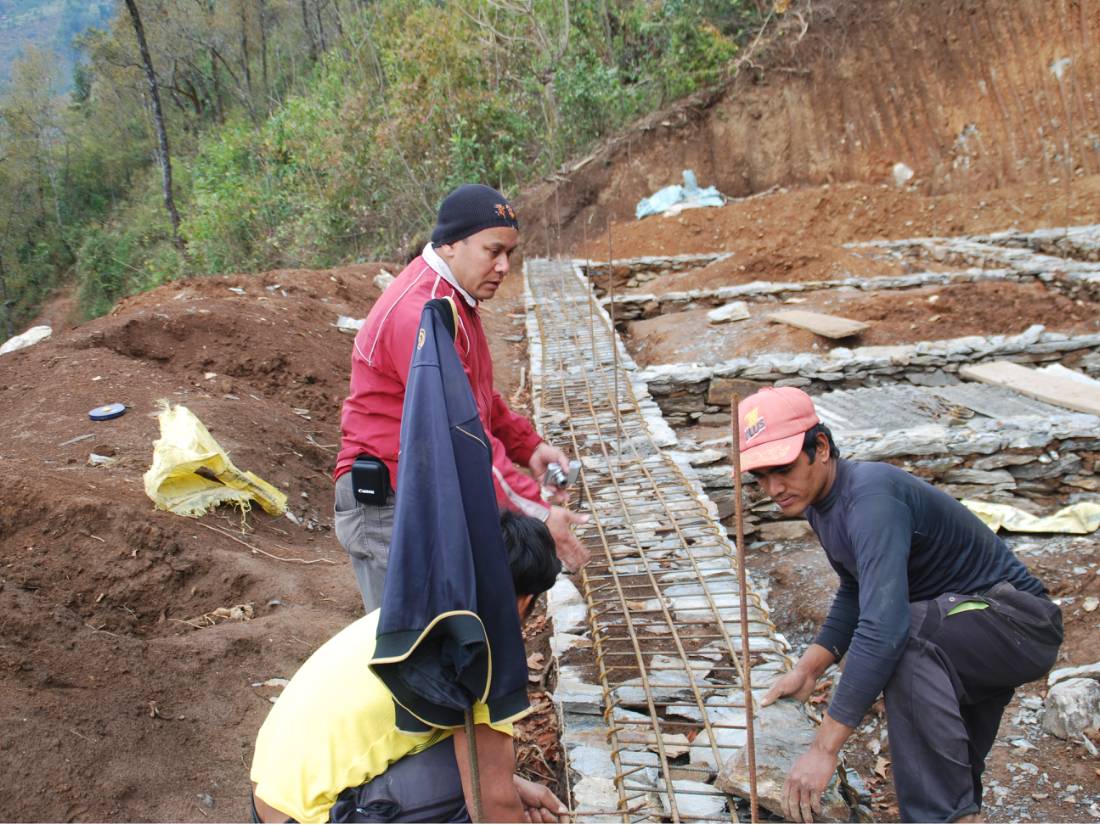 Ethical and responsible service learning project in Nepal.