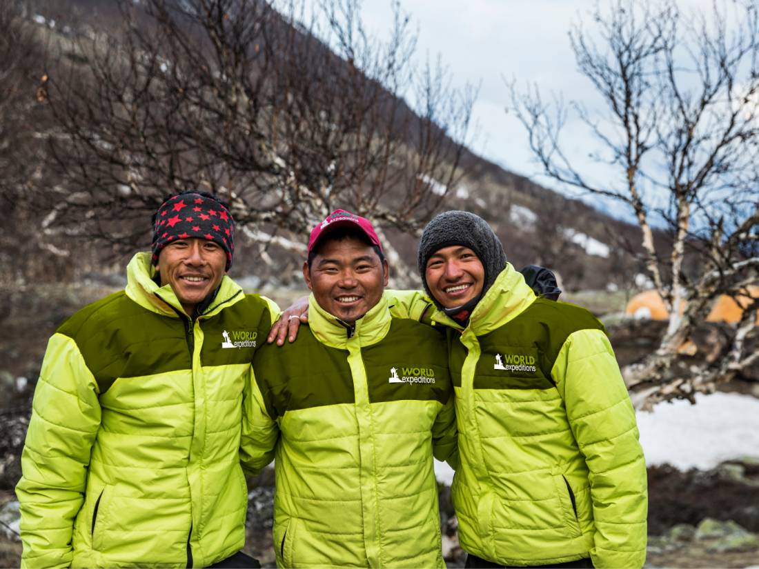 Our highly trained team will add another level of comfort to your adventure in Nepal |  <i>Lachlan Gardiner</i>