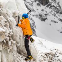 Hone your ice climbing skills with us in Nepal under the guidance of our experienced leaders |  <i>Lachlan Gardiner</i>