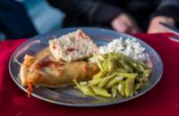 Our cooks will prepare fresh meals for you while on trek |  <i>Lachlan Gardiner</i>