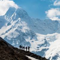 Why trek? Because the world's most spectacular wilderness regions can only be reached on foot |  <i>Lachlan Gardiner</i>