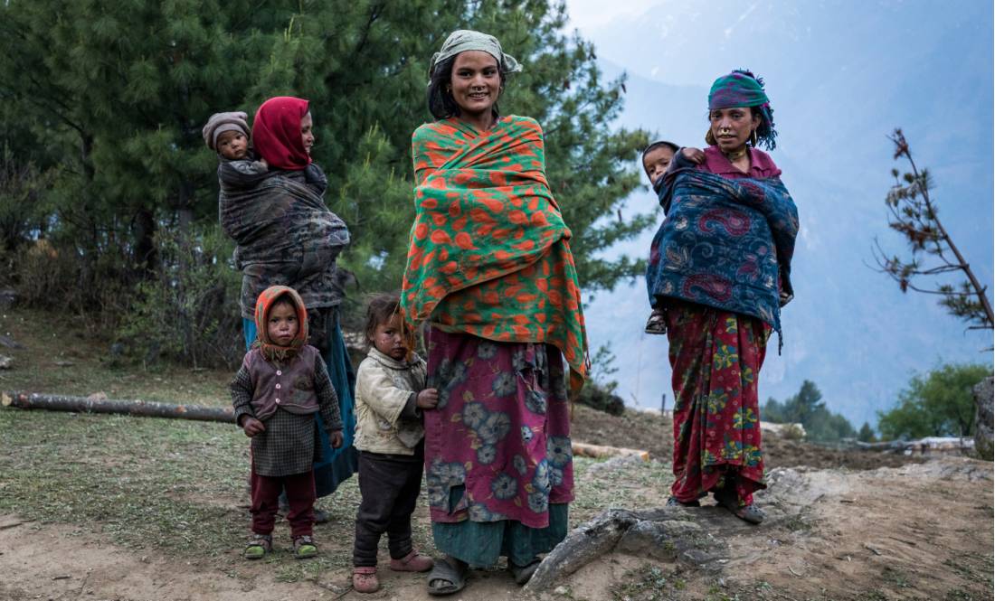 Local people of western Nepal | <i>Lachlan Gardiner</i>