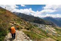 Trekking in western Nepal | <i>Lachlan Gardiner</i>