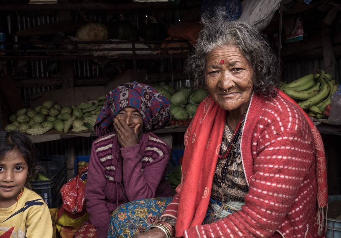 Warming smiles of local villagers | <i>Kelvin Law</i>