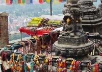 Beautiful jewellery market in Kathmandu, Nepal -  Photo: Amanda Fletcher