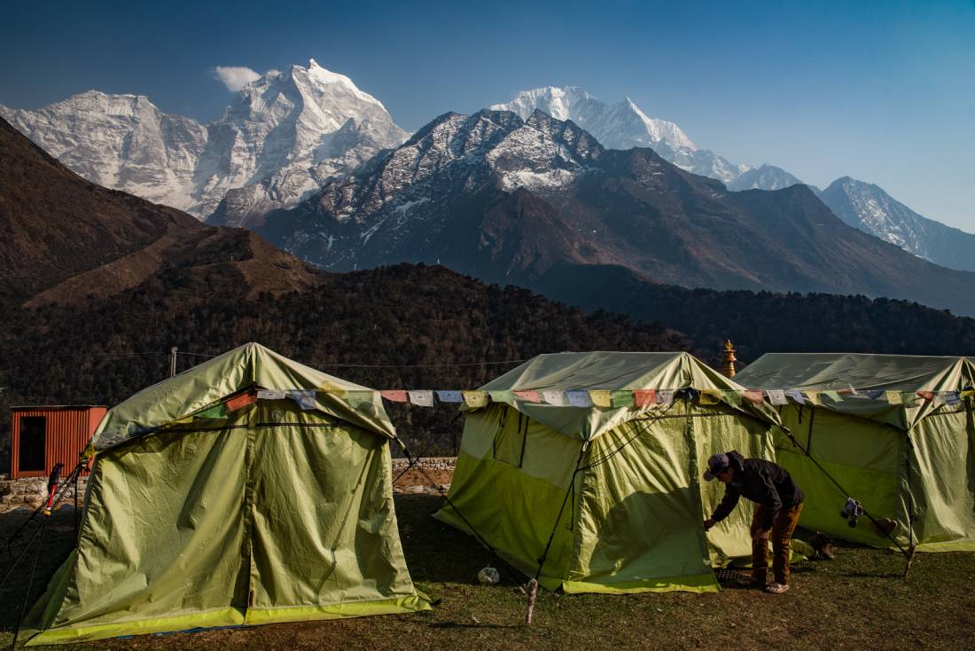 Pangboche Eco-Comfort Camp |  <i>Tim Charody</i>