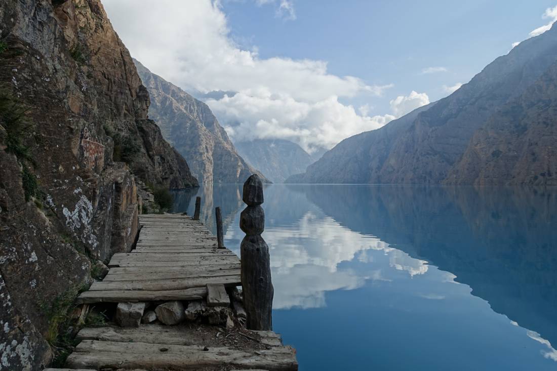 Phoksundo Lake in Upper Dolpo | <i>Bill Quinlan</i>