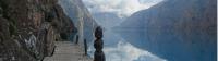 Phoksundo Lake in Upper Dolpo |  <i>Bill Quinlan</i>