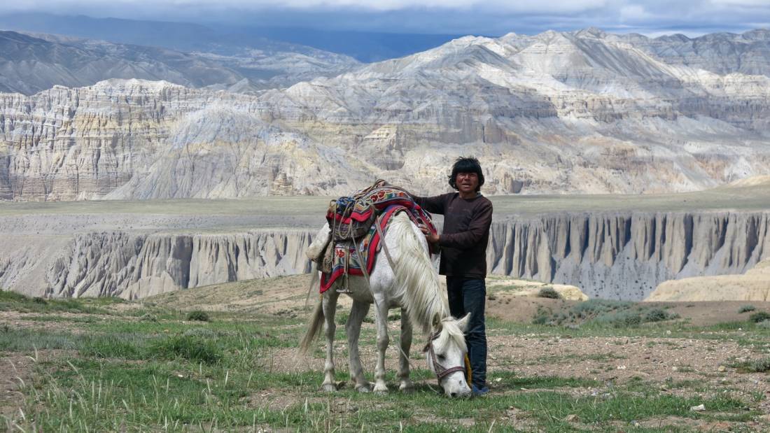 Prem horseman Upper Mustang, Nepal | <i>Margie Thomas</i>