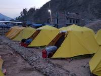 Ramechap campsite |  <i>Angela Parajo</i>