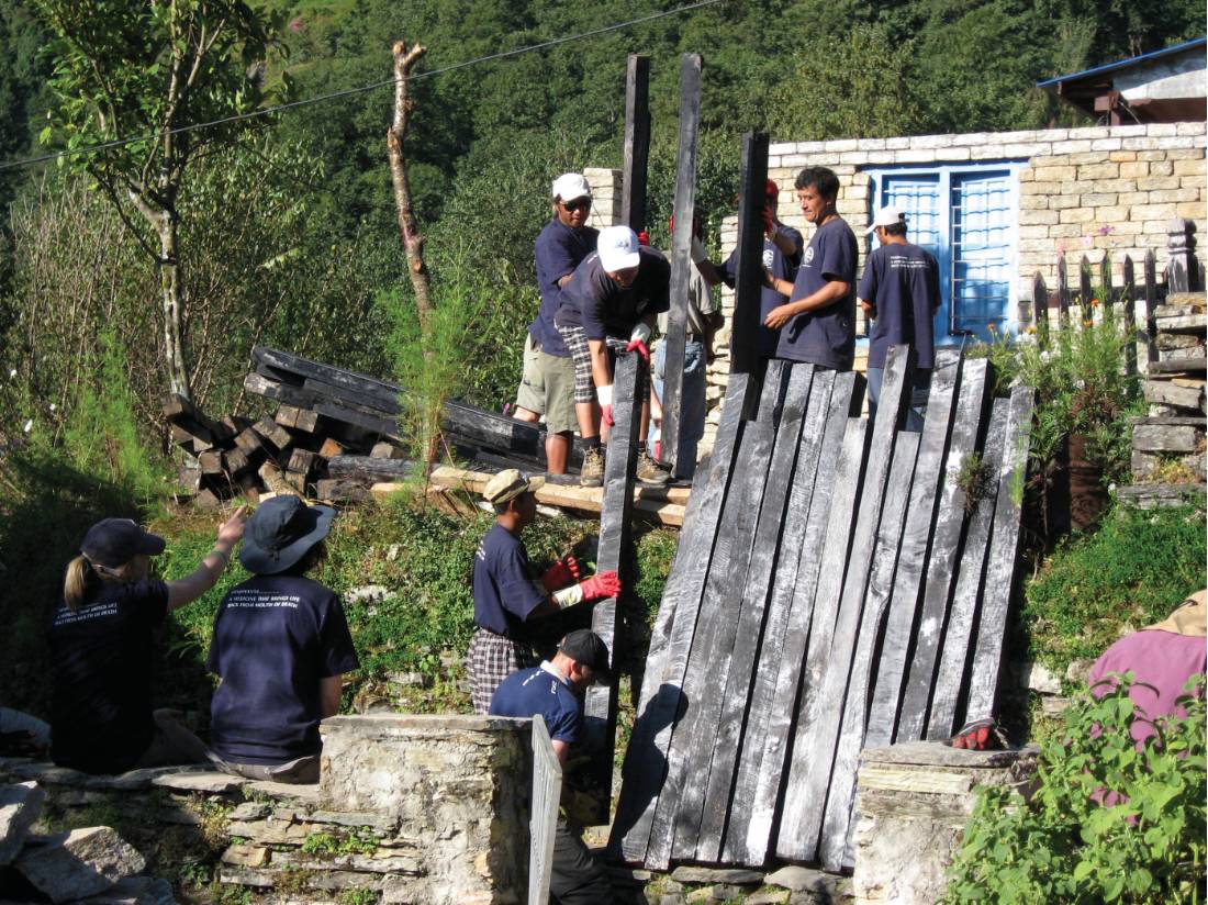 Sanjiwani, Nepal |  <i>Pam Drummond</i>