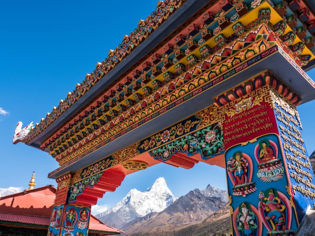 Thyangboche Monastery, the spiritual heart of the Khumbu region | <i>Kelvin Law</i>