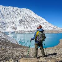 Stunning turquoise waters of Tilicho Lake