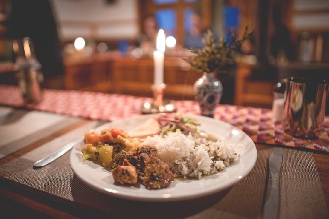 Enjoy delicious, hearty meals prepared by our cooks |  Tim Charody