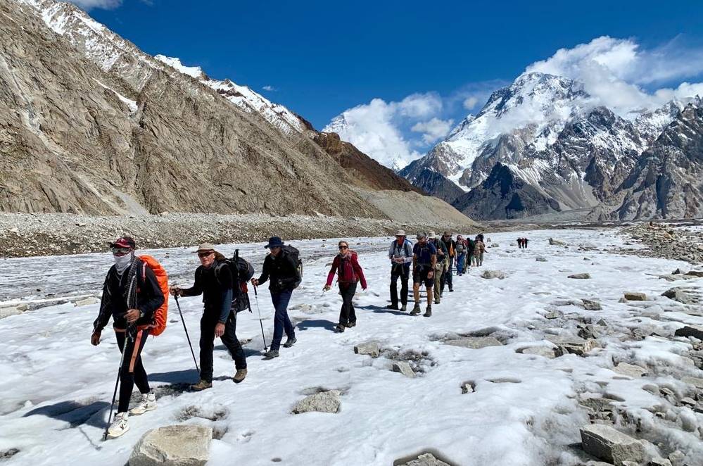 Trekking through the Karakoram mountain ranges |  <i>Soren Kruse Ledet</i>