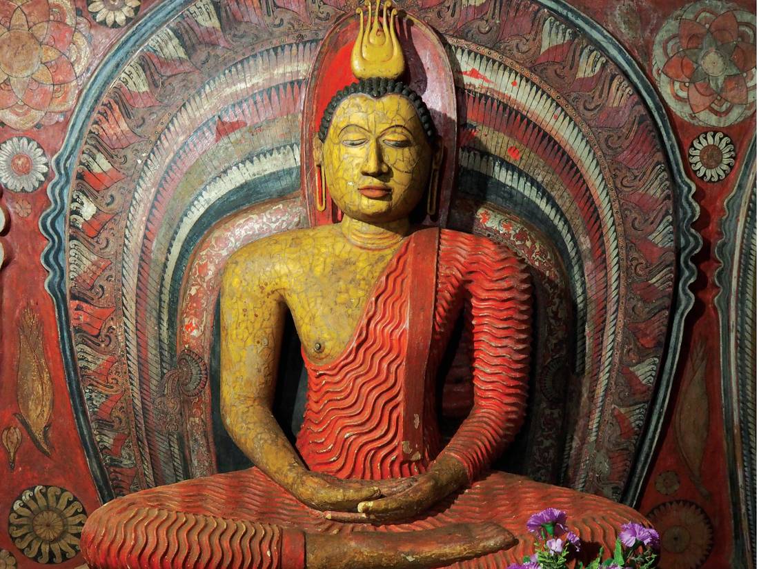 Buddha at local temple |  <i>Sophie Panton</i>