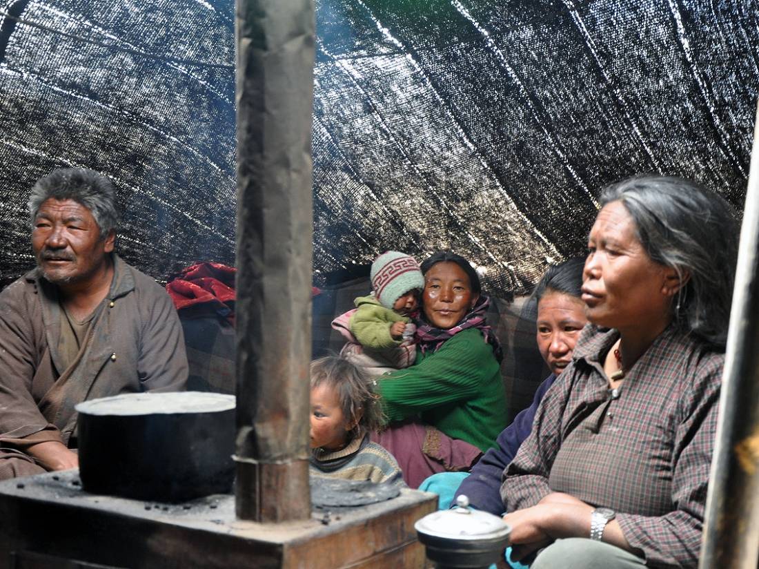Chanpa nomads |  <i>Garry Weare</i>