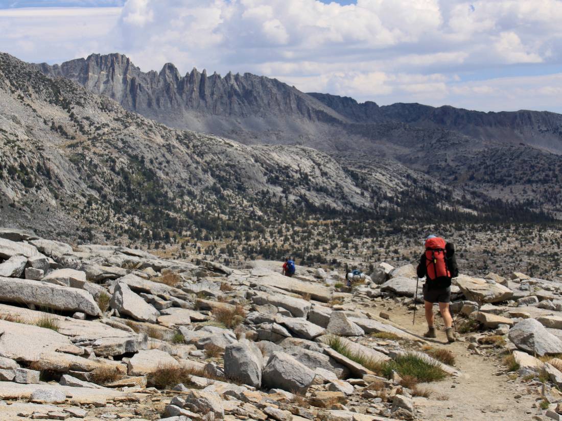 Striking, high altitude scenery of the John Muir Trail |  <i>Ken Harris</i>