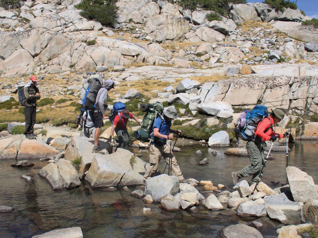 John Muir Trail, California |  <i>Ken Harris</i>