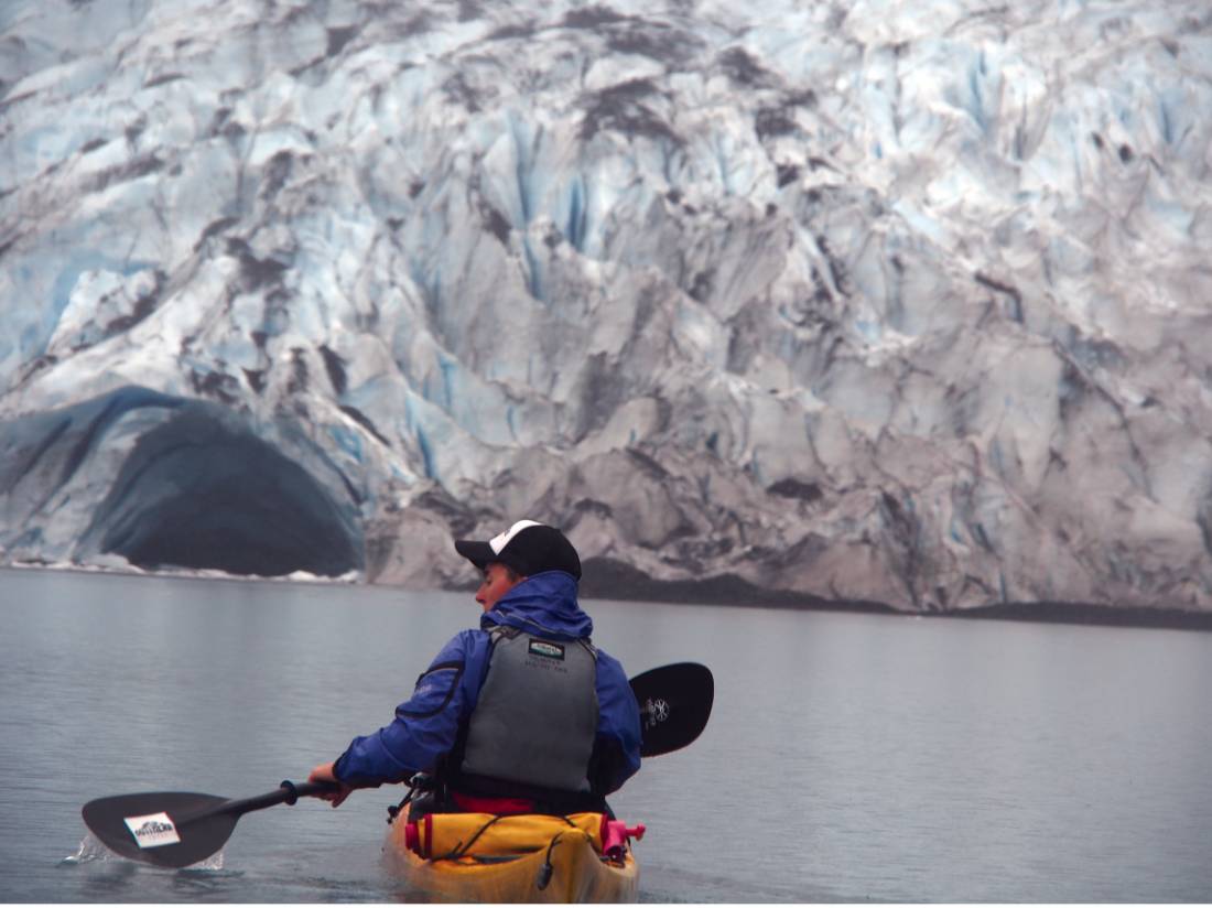 Kayaking the breathtaking Shoup Bay |  <i>Jake Hutchins</i>