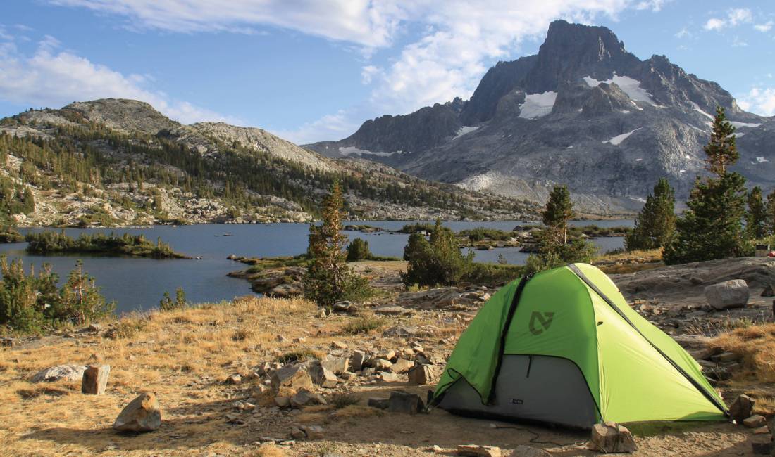 Ultimate camp scenery, just over Donohue Pass, California | <i>Ken Harris</i>