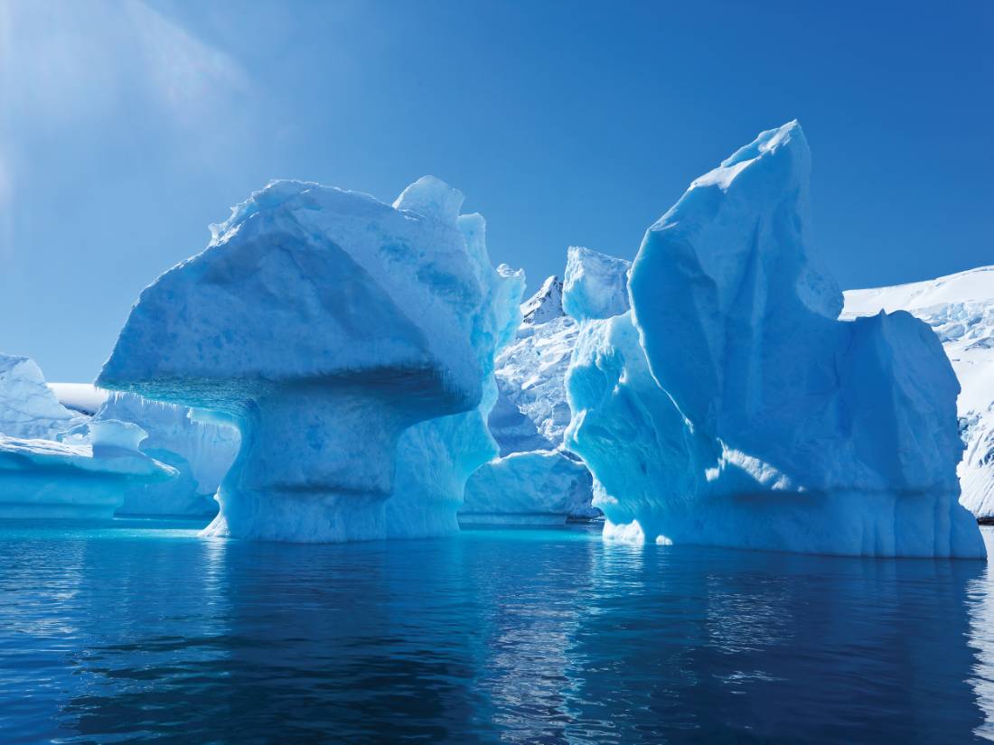 The sheer scale of the Antarctic ice cliffs |  <i>Peter Walton</i>