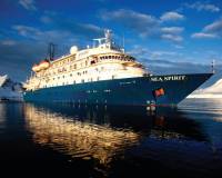 The MV Sea Spirit |  <i>Georgina Strange</i>