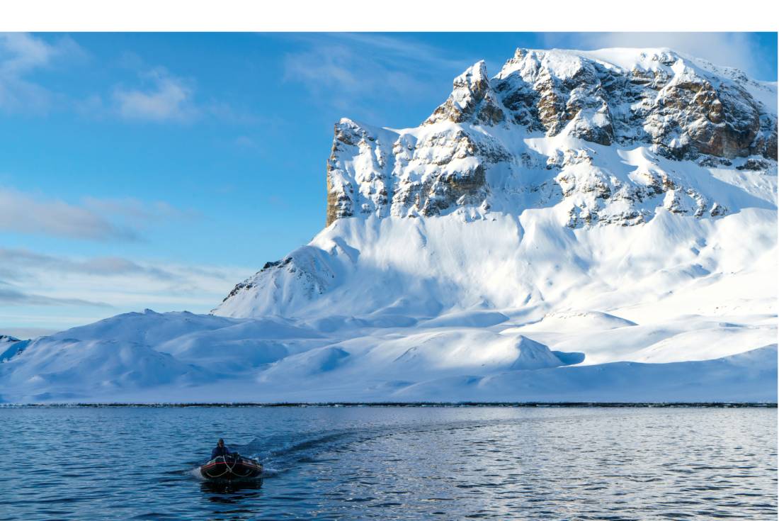 Breathtaking views in Svalbard | <i>Tessa Chan</i>