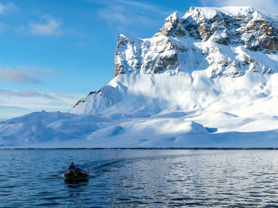 Breathtaking views in Svalbard |  <i>Tessa Chan</i>