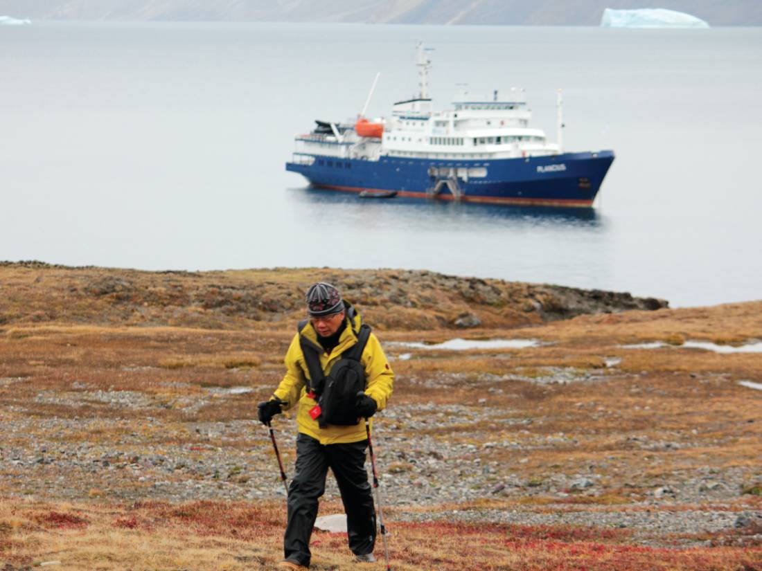 Hiking in Greenland |  <i>Rachel Imber</i>
