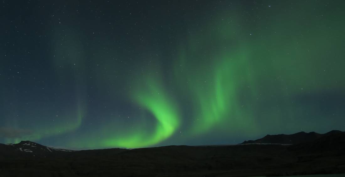 Aurora Borealis over Iceland | <i>Tim Gallantree</i>