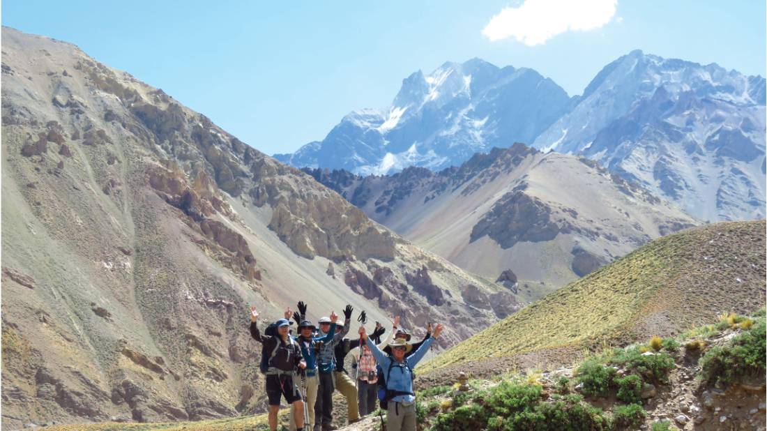 Beginning of the trail towards Aconcagua |  Angel Armesto