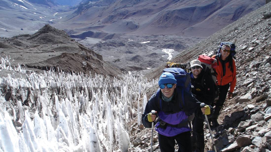 At 6960m, Argentina's Aconcagua is the highest peak in the Southern Hemisphere |  Angel Armesto