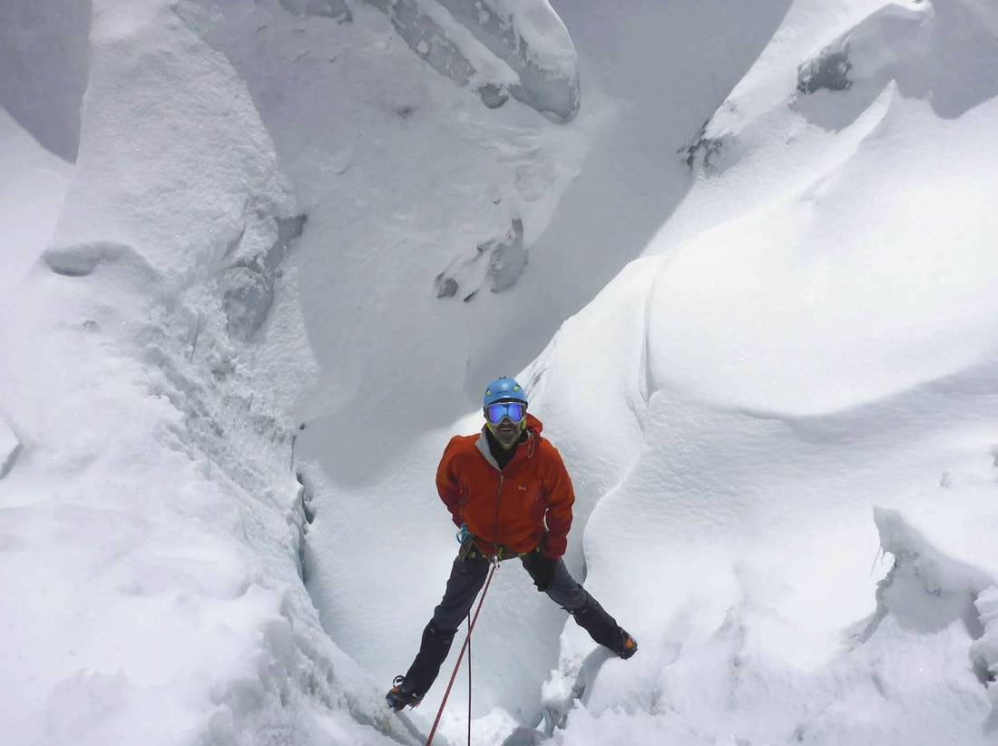 Alpine skills training in Bolivia's Condoriri | <i>Anthony Bohm</i>