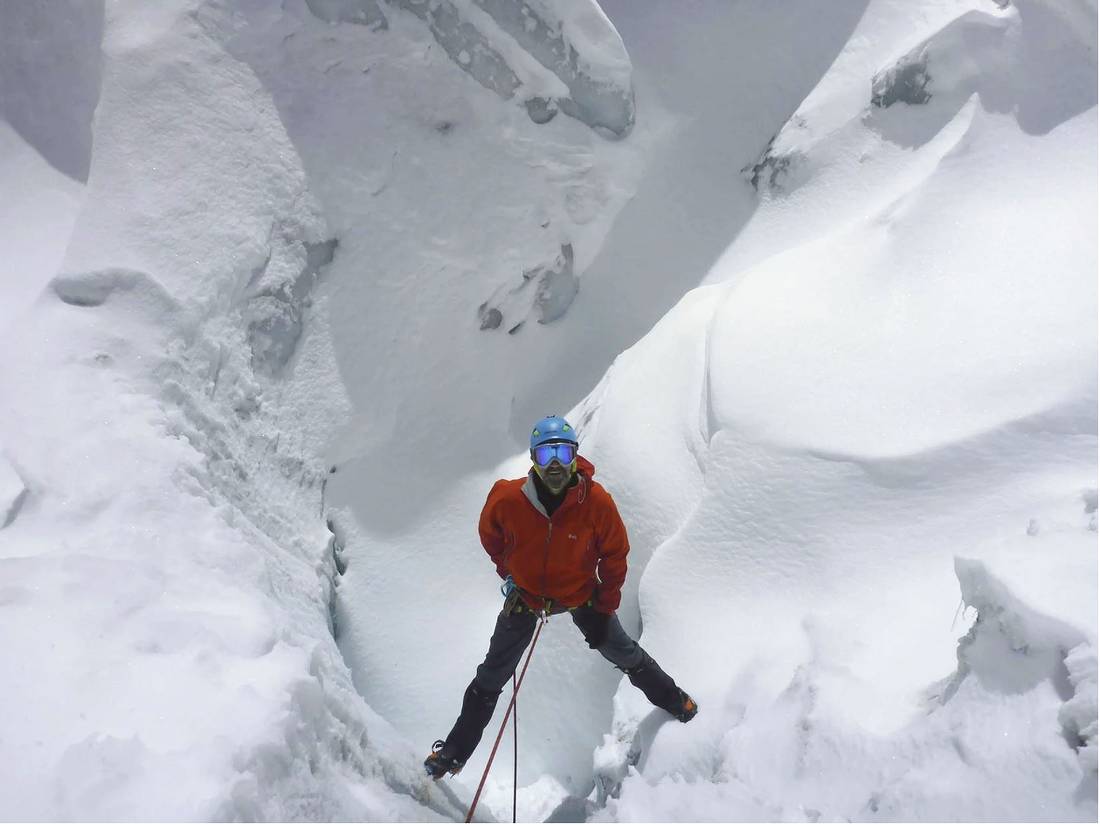 Alpine skills training in Bolivia's Condoriri |  <i>Anthony Bohm</i>