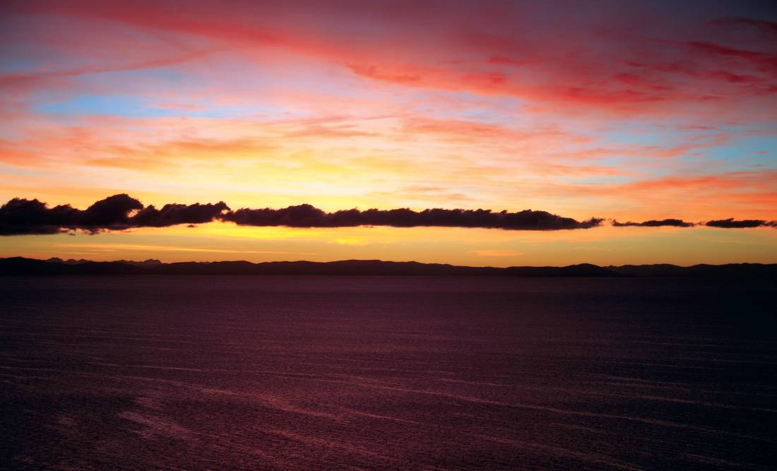 Sunrise on Lake Titicaca | <i>Nigel Leadbitter</i>