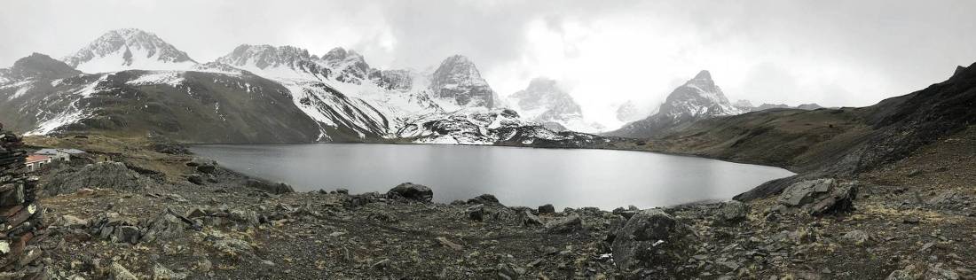 Panoramic views of Bolivia's Condoriri Valley | <i>Anthony Bohm</i>