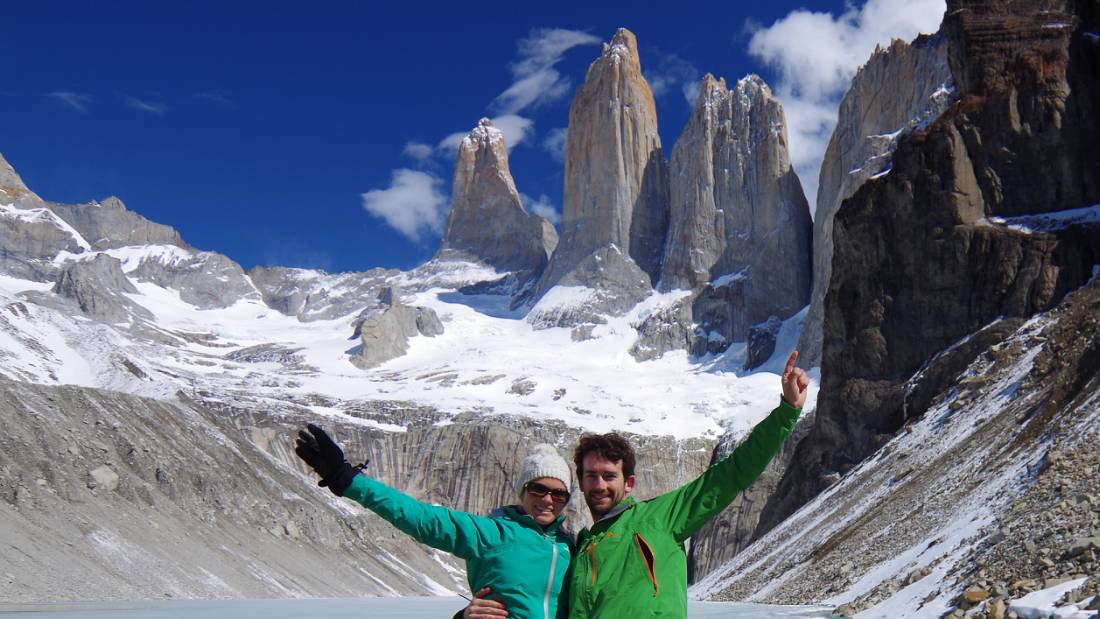 Trekking in the breathtaking Torres del Paine National Park |  <i>David Taylor</i>
