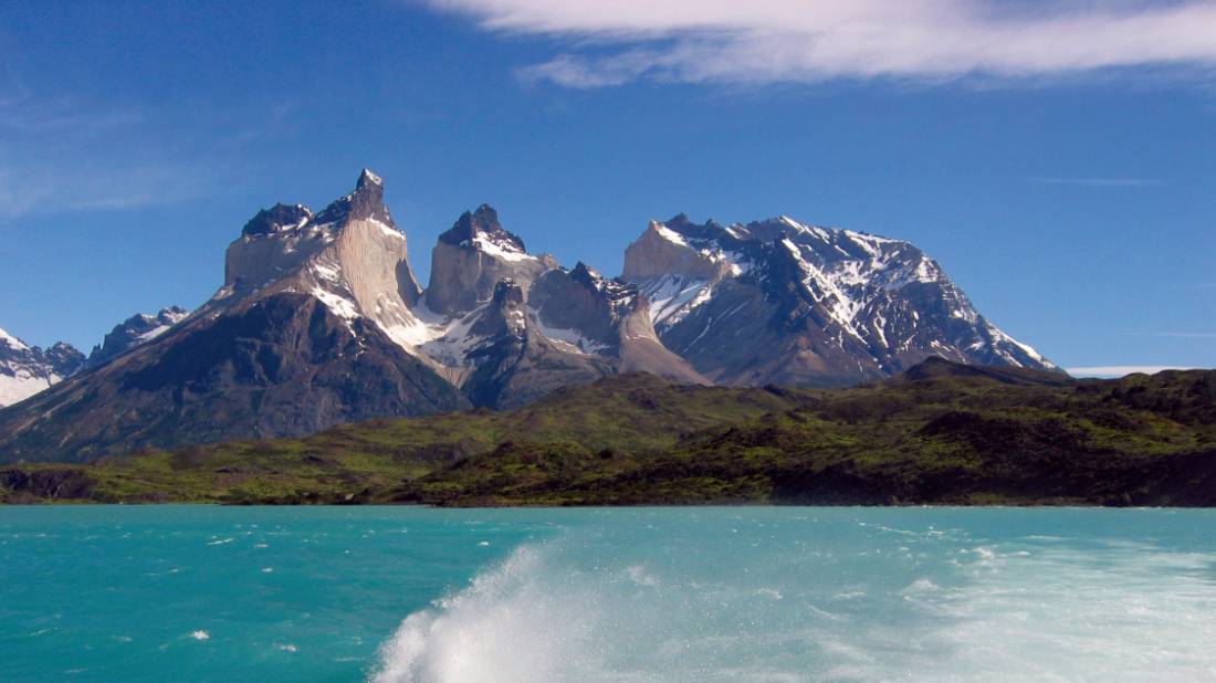 The dramatic spires of Torres Del Paine National Park, Patagonia | <i>Marie Claude</i>