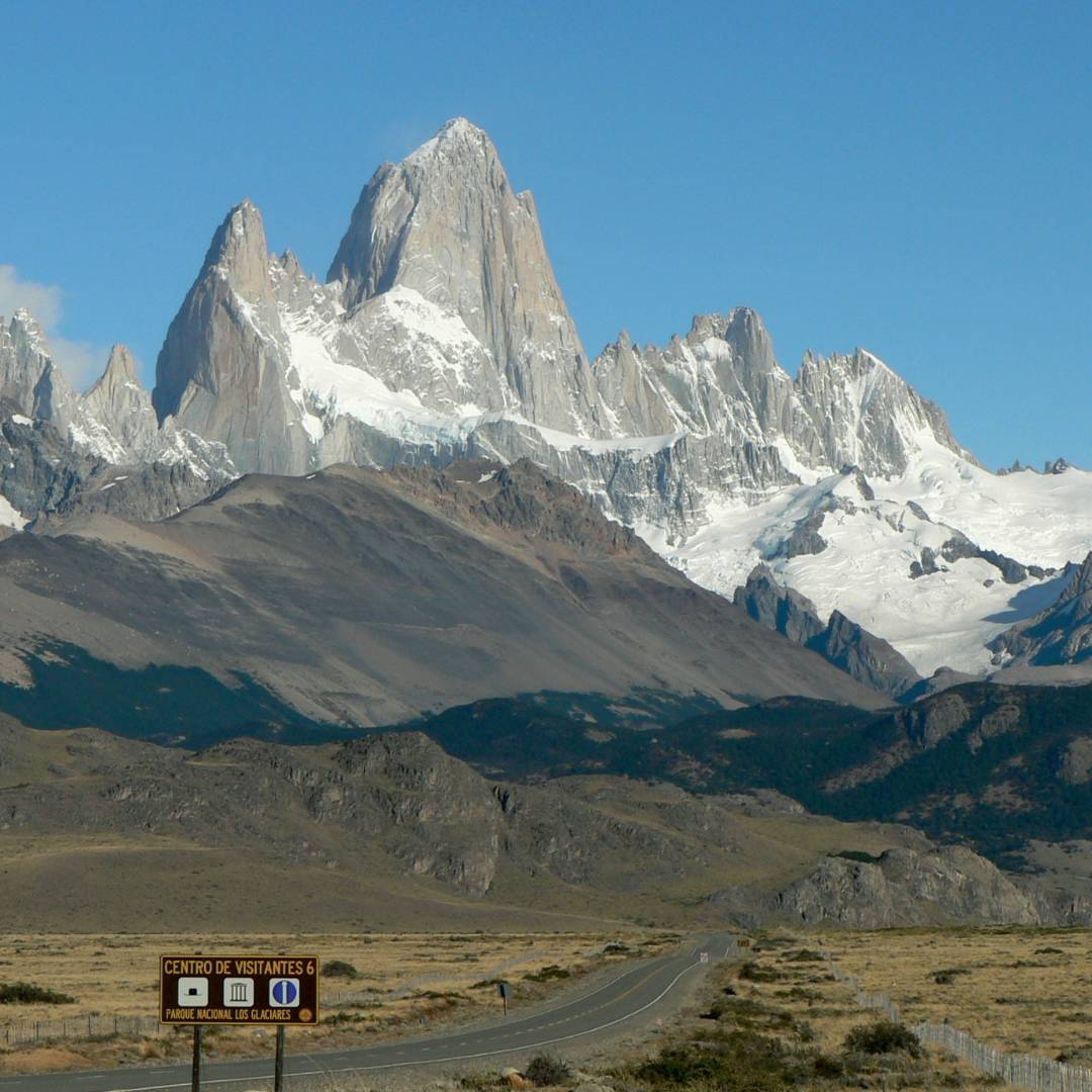 The Fitzroy Massif |  <i>Anita Brooks</i>
