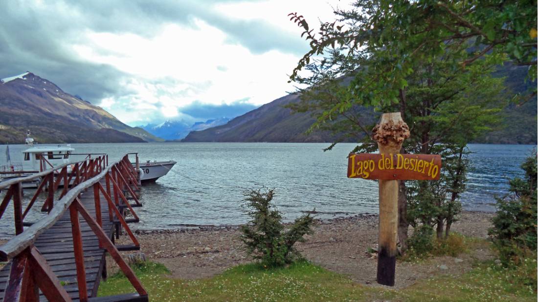 A picturesque lagune between Chile & Argentina | <i>Azimut</i>