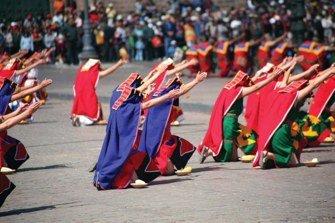 Inti Raymi celebrations | <i>Nigel Leadbitter</i>