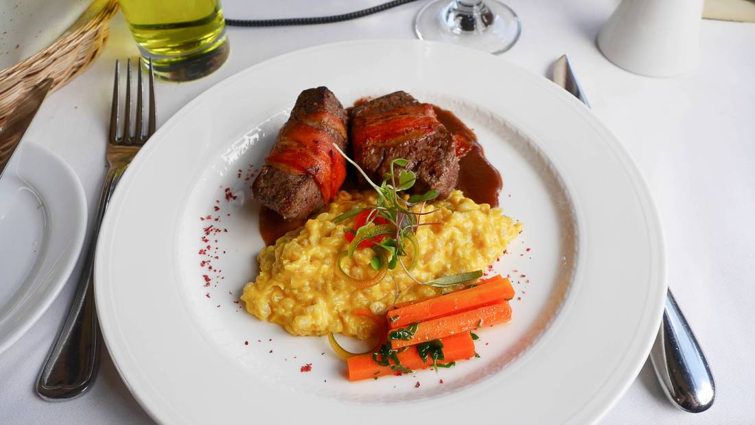 Main meal is served. Fresh, local Peruvian cuisine | <i>Natalie Tambolash</i>