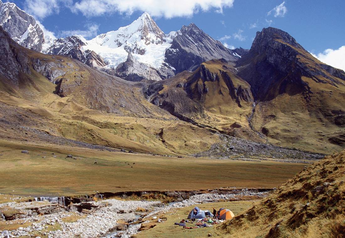 Yerupaja Peak in the Huayhuash range | <i>Matej Mejovsek</i>