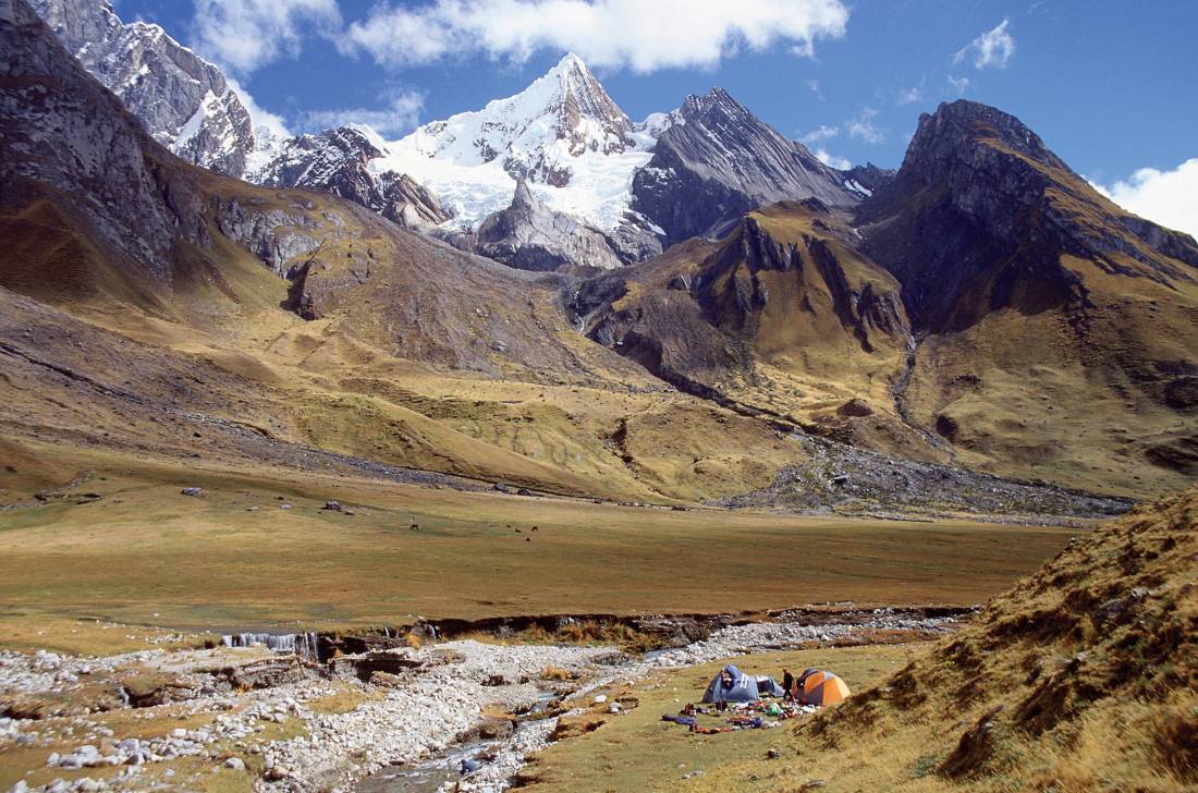 Yerupaja Peak in the Huayhuash range |  <i>Matej Mejovsek</i>