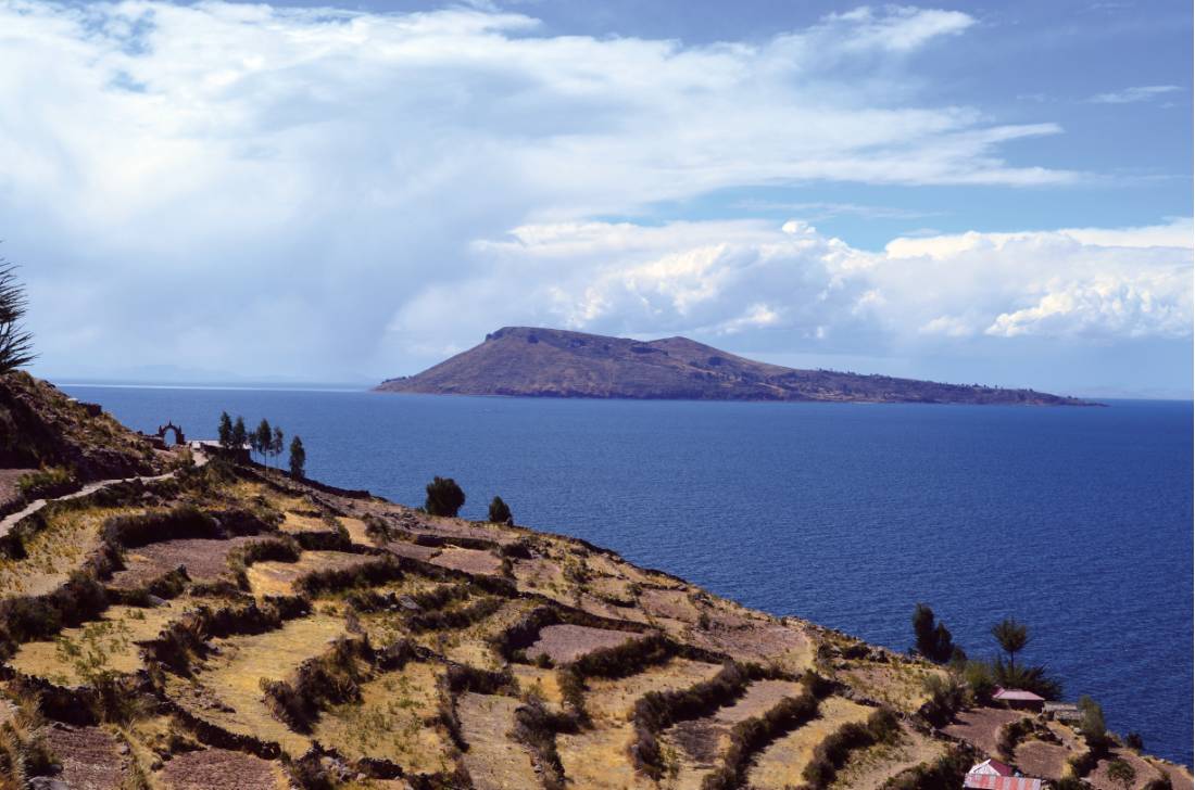 Stunning shot across Lake Titicaca | <i>Pam Drummond</i>