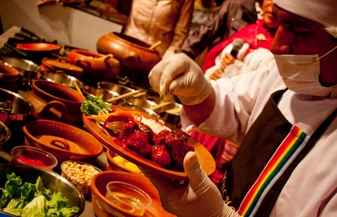 Chef in Lima