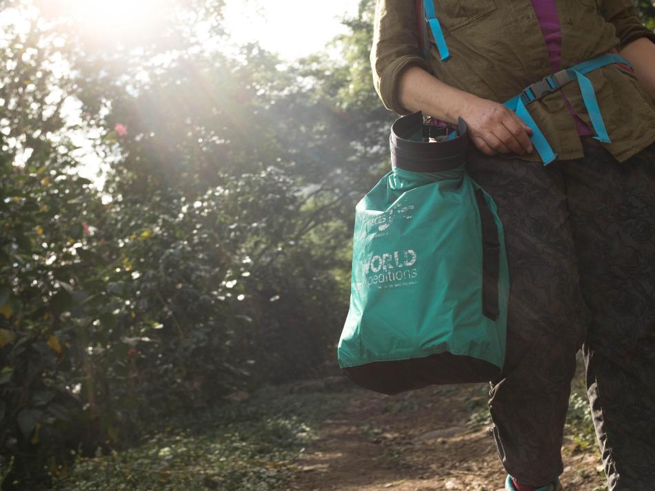 10 Pieces is a litter collection initiative that harnesses the collective power of travellers to keep wilderness trails clean -  Photo: Mark Tipple