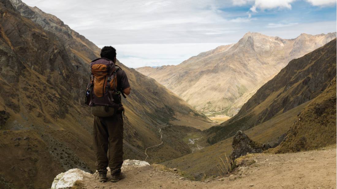 Views from the Salcantay Pass |  <i>Mark Tipple</i>