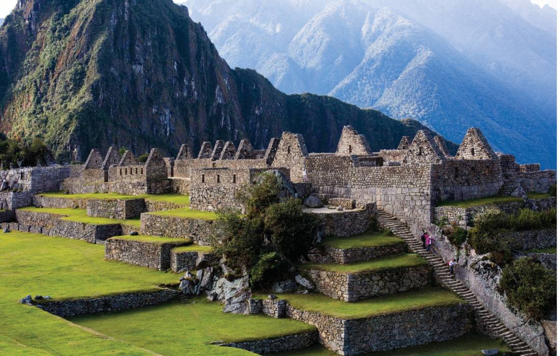 Inner sanctuaries of Machu Picchu